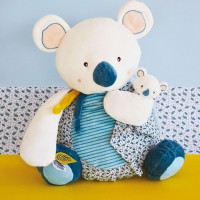 Peluche range pyjama Yoca le koala - 40 cm