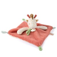 doudou plat girafe -DC4073