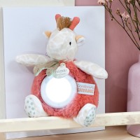 Veilleuse bébé girafe - 15 cm
