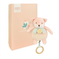 Boite a musique bebe - Renard - 20 cm